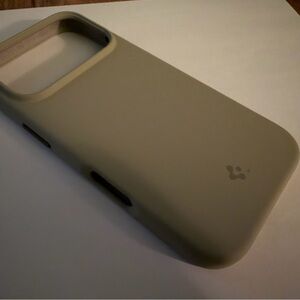 Spigen Tan MagSafe iPhone 17 Pro Case